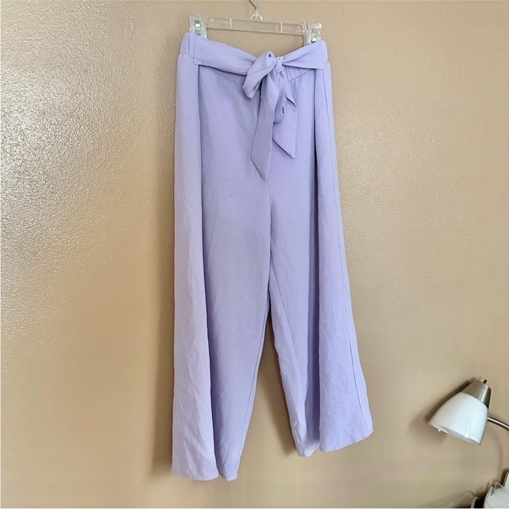 Revamped Lavender Cropped Pants Size S